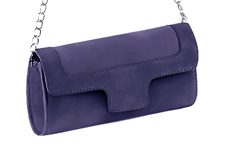 Handcrafted women's elegant clutch in premium lavender purple leather. Perfect for weddings, ceremonies, and parties.  
                Choose from our luxurious collections of leather and fabric to perfectly match your clutches to your outfits.